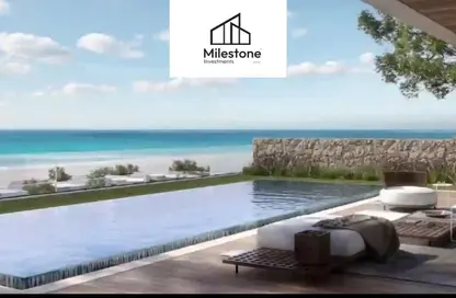 Chalet - 2 Bedrooms - 3 Bathrooms for sale in Seashore - Ras Al Hekma - North Coast