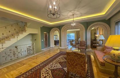 Twin House - 4 Bedrooms - 4 Bathrooms for sale in Al Patio 2 - North Investors Area - New Cairo City - Cairo