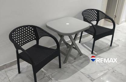 Chalet - 2 Bedrooms - 1 Bathroom for rent in Al Ahyaa District - Hurghada - Red Sea