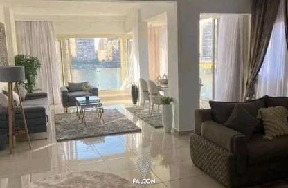 شقق فندقية - 4 غرف نوم - 3 حمامات للبيع في شارع كورنيش النيل - المعادي - حي المعادي - القاهرة شقق فندقية - 4 غرف نوم - 3 حمامات للبيع في شارع كورنيش النيل - المعادي - حي المعادي - القاهرة
