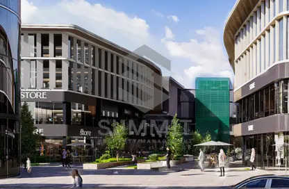 Office Space - Studio for sale in Plus 90 Mall - North Teseen St. - The 5th Settlement - New Cairo City - Cairo