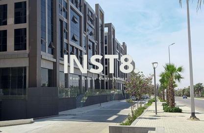 Office Space - Studio - 1 for rent in Al Jazi Mall - North Investors Area - New Cairo City - Cairo