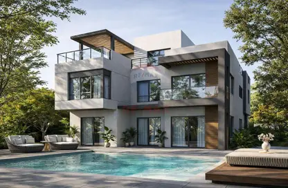 تاون هاوس - 4 غرف نوم - 3 حمامات للايجار في بالم هيلز أكتوبر - طريق مصر اسكندرية الصحراوي - مدينة 6 أكتوبر - الجيزة