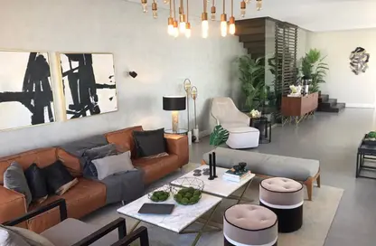 iVilla - 3 Bedrooms - 3 Bathrooms for sale in Mountain View Chill Out Park - Northern Expansions - 6 October City - Giza