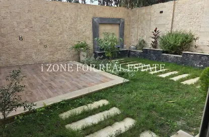 Twin House - 6 Bedrooms - 5 Bathrooms for rent in Villino - North Investors Area - New Cairo City - Cairo