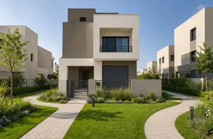 Villa - 4 Bedrooms for sale in The Crown - Cairo Alexandria Desert Road - 6 October City - Giza