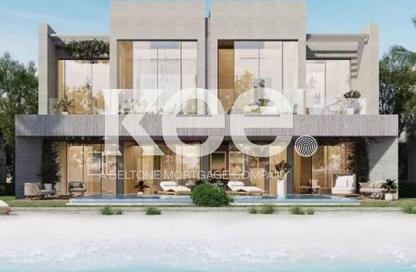 Twin House - 3 Bedrooms - 4 Bathrooms for sale in Azha North - Ras Al Hekma - North Coast