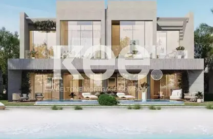 منزل مزدوج - 3 غرف نوم - 4 حمامات للبيع في ازها الساحل الشمالي - راس الحكمة - الساحل الشمالي