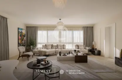 فيلا - 3 غرف نوم - 4 حمامات للبيع في أو ويست - كمبوندات 6 أكتوبر - مدينة 6 أكتوبر - الجيزة