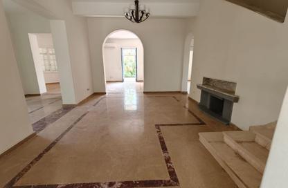 Villa - 6 - 4 for rent in Sarayat Al Maadi - Hay El Maadi - Cairo