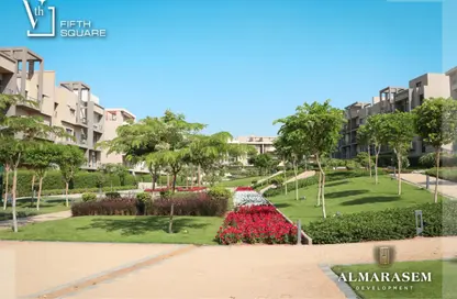 Apartment - 3 Bedrooms - 3 Bathrooms for sale in Moon Residences - Fifth Square - The 5th Settlement - New Cairo City - Cairo