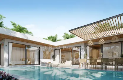 Chalet - 3 Bedrooms - 3 Bathrooms for sale in Almaza Bay - Qesm Marsa Matrouh - North Coast