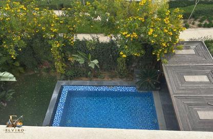 Villa - 6 Bedrooms - 7 Bathrooms for rent in Lake View Residence 2 - 5th Settlement Compounds - The 5th Settlement - New Cairo City - Cairo