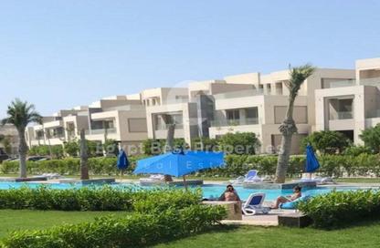 Twin House - 3 Bedrooms - 4 Bathrooms for sale in La vista Ras El Hikma - Ras Al Hekma - North Coast