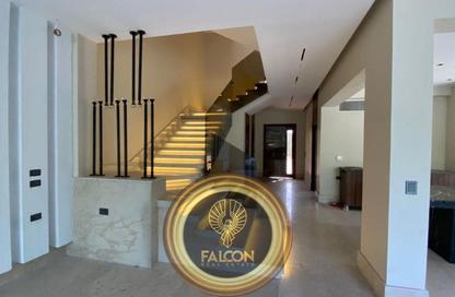 Villa - 5 Bedrooms - 5 Bathrooms for sale in Swan Lake Residence - 5th Settlement Compounds - The 5th Settlement - New Cairo City - Cairo