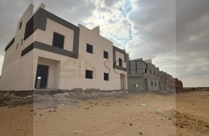 Townhouse - 3 Bedrooms - 3 Bathrooms for sale in Genista - New Zayed City - Sheikh Zayed City - Giza
