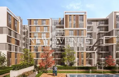 Apartment - 2 Bedrooms - 3 Bathrooms for sale in Park View Haptown - Mostakbal City - Future City - Cairo