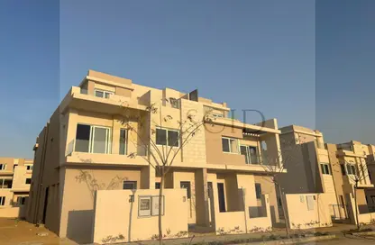 Twin House - 4 Bedrooms - 4 Bathrooms for sale in Palm Hills Golf Extension - Al Wahat Road - 6 October City - Giza