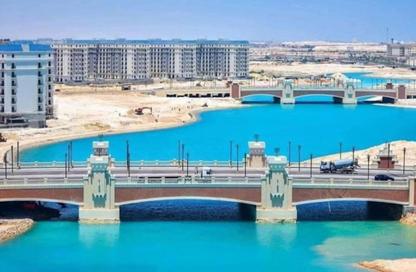 Apartment - 2 - 1 for sale in Latin District - New Alamein City - Al Alamein - North Coast