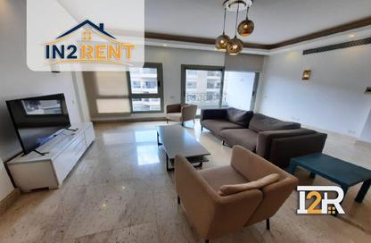 Apartment - 3 Bedrooms - 3 Bathrooms for rent in Sarayat Al Maadi - Hay El Maadi - Cairo