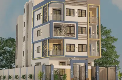 Apartment - 3 Bedrooms - 2 Bathrooms for sale in New Narges - New Cairo City - Cairo