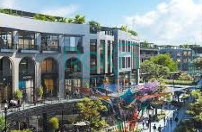 Office Space - 6 Bedrooms - 1 Bathroom for sale in The Crown - Cairo Alexandria Desert Road - 6 October City - Giza