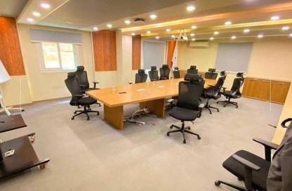 Office Space - Studio - 7+ Bathrooms for rent in Business Plaza - Ring Road - Zahraa El Maadi - Hay El Maadi - Cairo