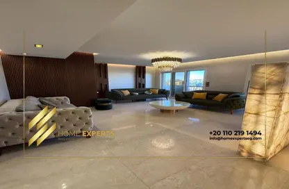 Apartment - 3 Bedrooms - 3 Bathrooms for rent in Eastown - 5th Settlement Compounds - The 5th Settlement - New Cairo City - Cairo