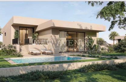 منزل مزدوج - 3 غرف نوم - 3 حمامات للبيع في جروفا إيست هيلز - مدينة القاهرة الجديدة - القاهرة