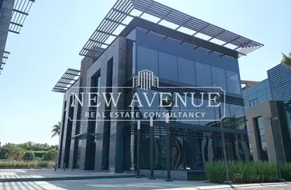 Office Space - 2 Bedrooms - 2 Bathrooms for sale in Cairo Business Park - 5th Settlement Compounds - The 5th Settlement - New Cairo City - Cairo