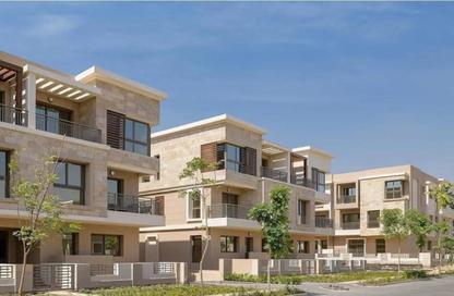 Townhouse - 3 Bedrooms - 2 Bathrooms for sale in Taj City - 5th Settlement Compounds - The 5th Settlement - New Cairo City - Cairo Townhouse - 3 Bedrooms - 2 Bathrooms for sale in Taj City - 5th Settlement Compounds - The 5th Settlement - New Cairo City - Cairo