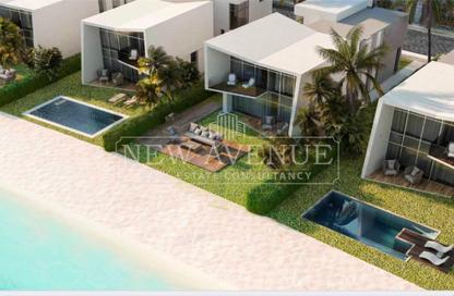 Villa - 4 Bedrooms - 4 Bathrooms for sale in Azha - Al Ain Al Sokhna - Suez Villa - 4 Bedrooms - 4 Bathrooms for sale in Azha - Al Ain Al Sokhna - Suez