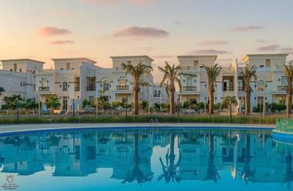 Townhouse - 4 Bedrooms - 4 Bathrooms for sale in R3 - New Capital City - Cairo