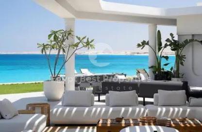 Chalet - 2 Bedrooms - 2 Bathrooms for sale in Beit Al Bahr - Sidi Heneish - North Coast