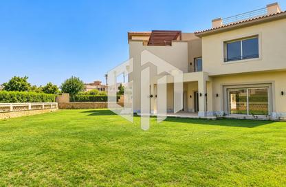 Villa - 4 - 4 for rent in Palm Hills Kattameya - El Katameya Compounds - El Katameya - New Cairo City - Cairo