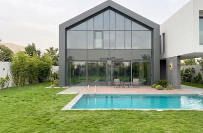Villa - 5 - 7+ for sale in Novella - Waslet Dahshur Road - Sheikh Zayed City - Giza