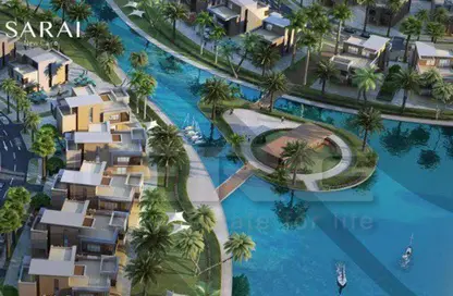 Townhouse - 4 Bedrooms - 4 Bathrooms for sale in Sarai - Mostakbal City Compounds - Mostakbal City - Future City - Cairo