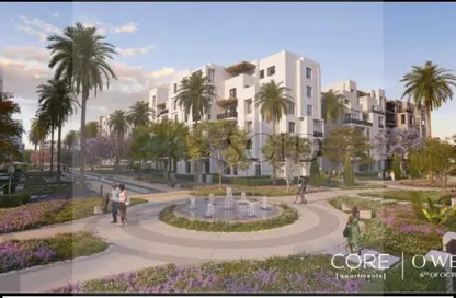 Apartment - 3 Bedrooms - 3 Bathrooms for sale in O West - 6 October Compounds - 6 October City - Giza