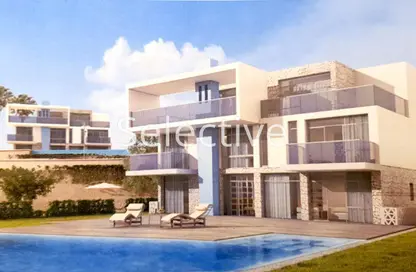 Villa - 4 Bedrooms - 6 Bathrooms for sale in IL Monte Galala - Al Ain Al Sokhna - Suez