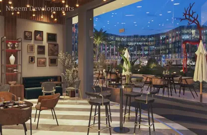 Shop - Studio - 1 Bathroom for sale in Smart Village - Cairo Alexandria Desert Road - 6 October City - Giza