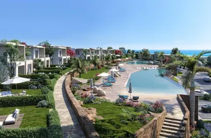 Chalet - 2 Bedrooms - 2 Bathrooms for sale in Seashore - Ras Al Hekma - North Coast