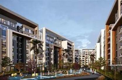 Duplex - 4 Bedrooms - 3 Bathrooms for sale in Sage Lakes Residence - New Capital City - Cairo