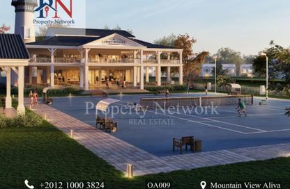 Apartment - 3 Bedrooms - 3 Bathrooms for sale in Central Park - Aliva - Mostakbal City Compounds - Mostakbal City - Future City - Cairo