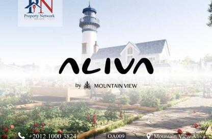 Apartment - 3 Bedrooms - 3 Bathrooms for sale in Central Park - Aliva - Mostakbal City Compounds - Mostakbal City - Future City - Cairo