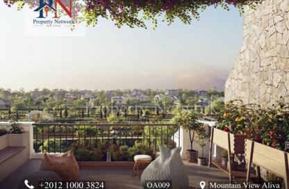 Apartment - 3 Bedrooms - 3 Bathrooms for sale in Central Park - Aliva - Mostakbal City Compounds - Mostakbal City - Future City - Cairo