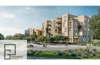 شقة - غرفة نوم - 1 حمام للبيع في أو ويست - كمبوندات 6 أكتوبر - مدينة 6 أكتوبر - الجيزة