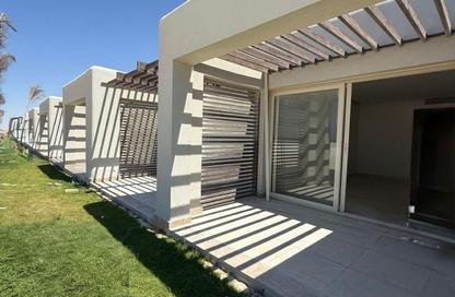 كبينه - 1 حمام للايجار في هاسيندا ويست - راس الحكمة - الساحل الشمالي