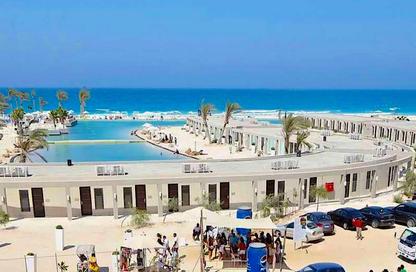 كبينه - 1 حمام للايجار في هاسيندا ويست - راس الحكمة - الساحل الشمالي