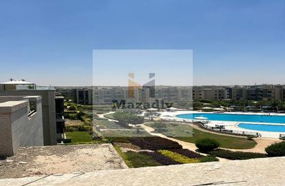 (بنتهاوس  (روف - 3 غرف نوم - 3 حمامات للبيع في جاليريا  مون فالى - المستثمرين الجنوبية - مدينة القاهرة الجديدة - القاهرة