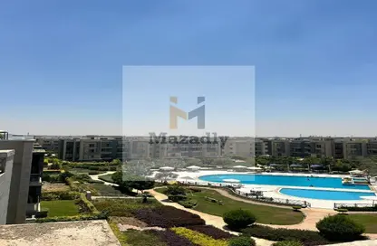 Penthouse - 3 Bedrooms - 3 Bathrooms for sale in Galleria Moon Valley - South Investors Area - New Cairo City - Cairo